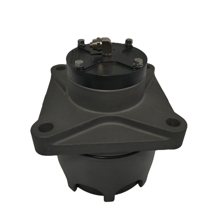 DN100 Starmachinechina -klep met passende Parker